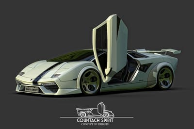 Lamborghini Countach Spirit Concept Car 2 Https://www. Lambocars. Com/wp-content/uploads/2020/12/countach_spirit_concept_5. Jpg