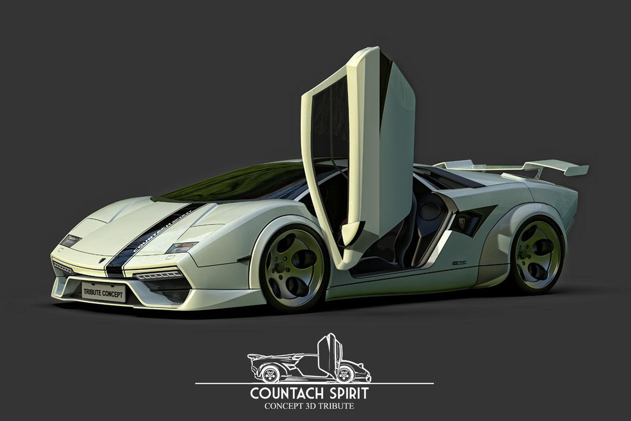 Countach Spirit Guide & History