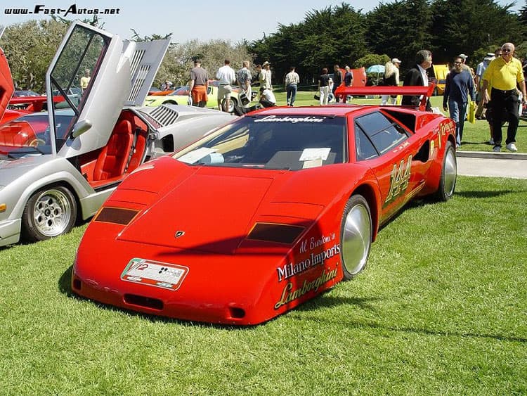 HighResolution Countach record Photos