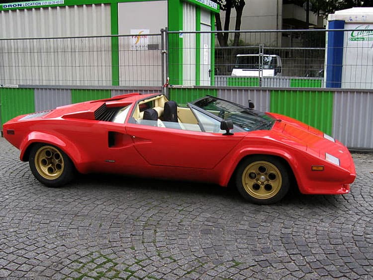 Lamborghini Countach Ss Mardikian - Pictures &Amp; Gallery 239 Countss10