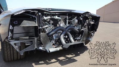 Dmc Unveils New Exhaust System For The Aventador 2 Https://www. Lambocars. Com/wp-content/uploads/2020/12/dmc_aventador_exhaust. Jpg
