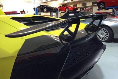 Dmc Rear Wing On Aventador Lp720-4 50Th Anniversary Edition 2 Https://www. Lambocars. Com/wp-content/uploads/2020/12/dmc_aventador_lp720_6. Jpg