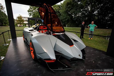 Lamborghini Egoista At The Schloss Bernsberg Classics Event 2 Https://www. Lambocars. Com/wp-content/uploads/2020/12/egoista_at_schloss_bernsberg_6. Jpg