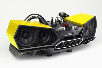 The Lamborghini Esavox Carbon Fibre Docking Station 2 Https://www. Lambocars. Com/wp-content/uploads/2020/12/esavox_docking_station_7. Jpg