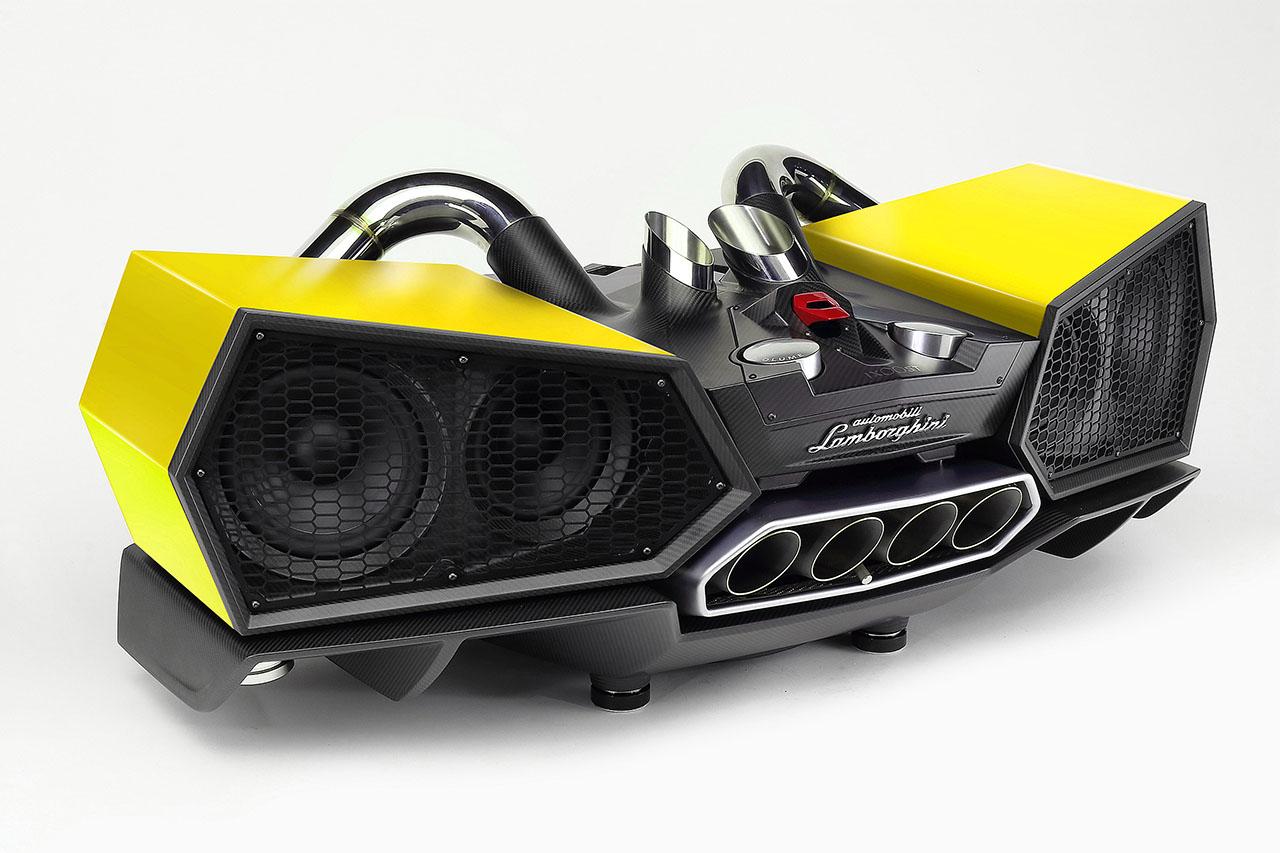 The Lamborghini Esavox Carbon Fibre Docking Station 1 Https://www. Lambocars. Com/wp-content/uploads/2020/12/esavox_docking_station_7. Jpg