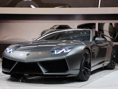 10 Daring Lamborghini Concept Cars That Never Saw Light Of Day 3 Https://www. Lambocars. Com/wp-content/uploads/2020/12/estoque8. Jpg