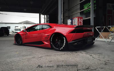 The First Huracan By Lb Works Has Been Built 2 Https://www. Lambocars. Com/wp-content/uploads/2020/12/huracan_lb_works_2. Jpg