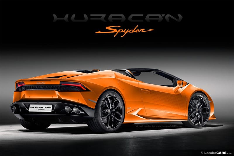 Lamborghini Huracan Spyder　 世界限定10台 huracan_lp610_spyder_15-
