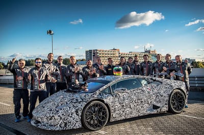 The Huracan Performante Sets New Record On The Nürburgring 2 Https://www. Lambocars. Com/wp-content/uploads/2020/12/huracan_performante_record_1. Jpg