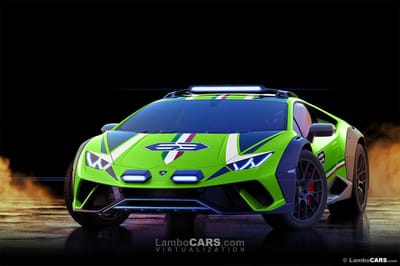 Lamborghini Huracán Sterrato Concept - Pictures &Amp;Amp; Gallery 2 Https://www. Lambocars. Com/wp-content/uploads/2020/12/huracan_sterrato_concept_8. Jpg