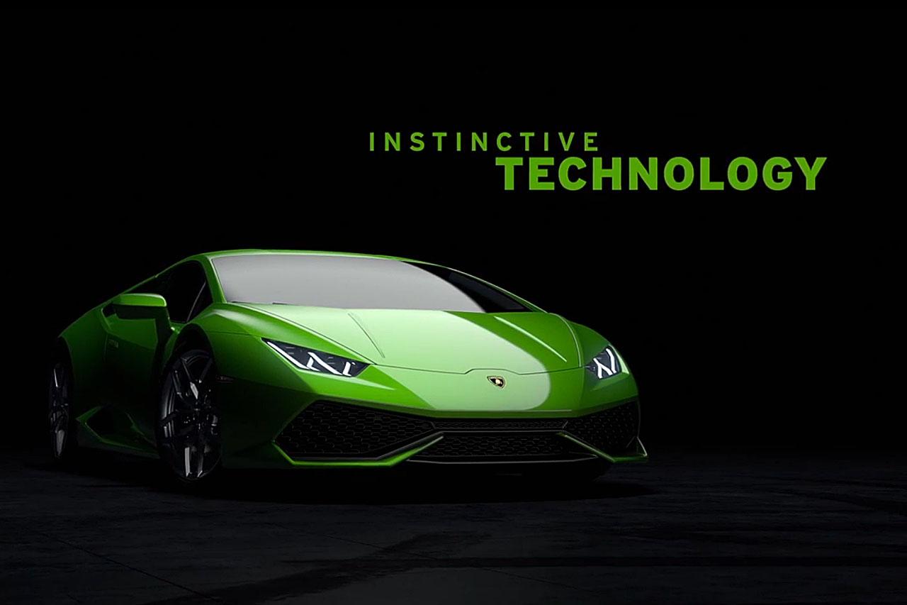 HURACÁN LP 6104 TECHNICAL OFFICIAL MOVIE the VIDEO