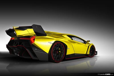 Giallo Maggio On The Lamborghini Veneno 2 Https://www. Lambocars. Com/wp-content/uploads/2020/12/lamborghini_veneno_giallo. Jpg