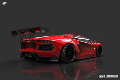 Liberty Walk Brings Aventador To Sema 2 Https://www. Lambocars. Com/wp-content/uploads/2020/12/lb_performance_aventador_wide_body_3. Jpg