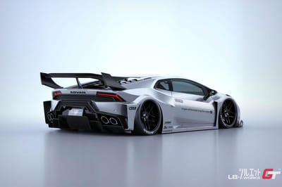 Lb-Silhouette Works Huracan Gt By Liberty Walk 2 Https://www. Lambocars. Com/wp-content/uploads/2020/12/lb_silhouette_works_huracan_gt_3. Jpg