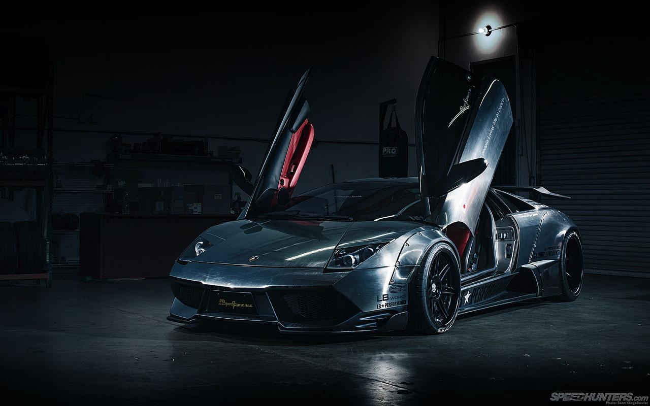 Lamborghini Murcielago Widebody By Liberty Walk, Lb Performance - Guide 333 Https://www. Lambocars. Com/wp-content/uploads/2020/12/lb_widebody_murcielago_61212_34. Jpg