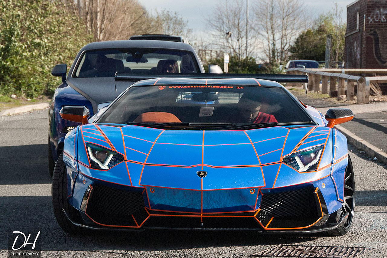 This and many more photos of Lamborghinis are available on www.LamboCARS.co...