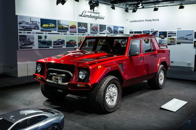Lamborghini Lm002 On Display In Hong Kong 2 Https://www. Lambocars. Com/wp-content/uploads/2020/12/lm002_hong_kong_2. Jpg