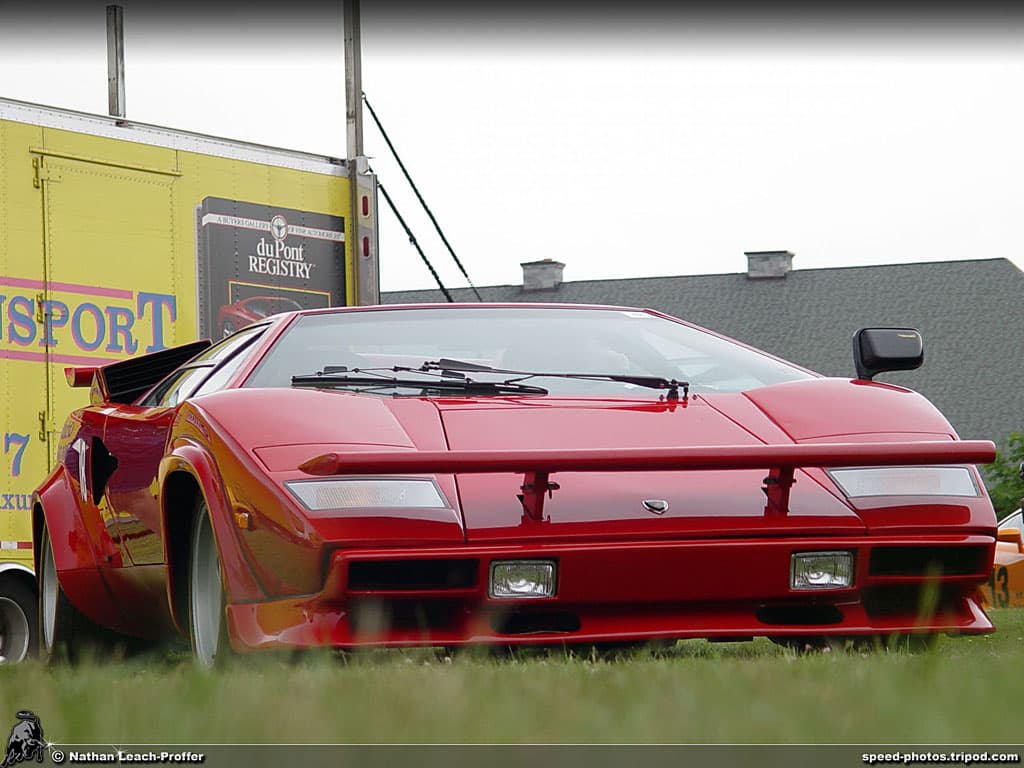 HighResolution Countach LP400 S Photos