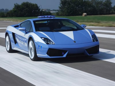 Gallardo Lp560-4 Polizia - Pictures &Amp;Amp; Gallery 2 Lp560pol12