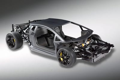 2025 Lamborghini Huracan Successor Test Mule Spotted With Revolutionary Hybrid Motor 9 Https://www. Lambocars. Com/wp-content/uploads/2020/12/lp700_rolling_chassis_01. Jpg