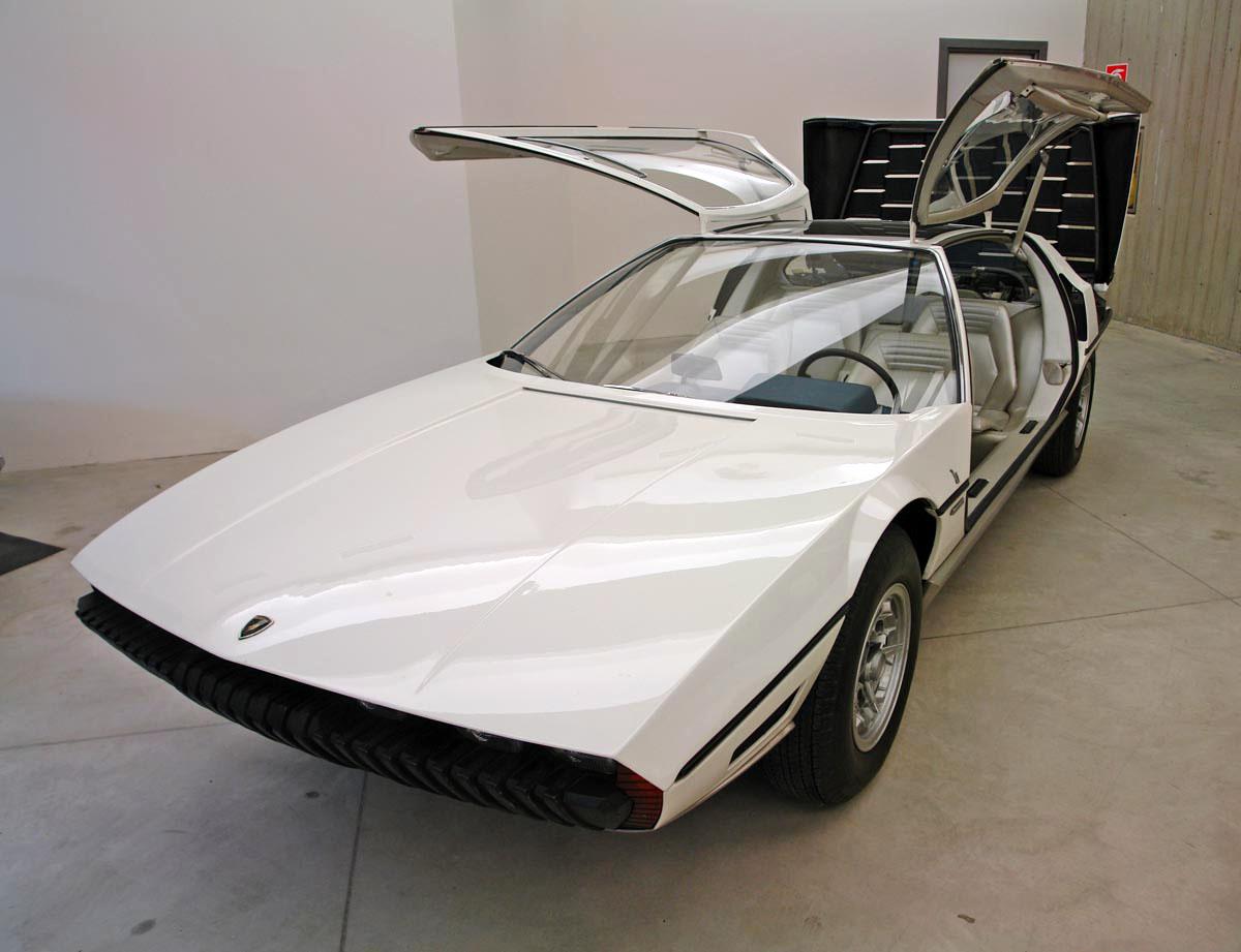1967 Lamborghini MARZAL: Guide & History | LamboCARS.com