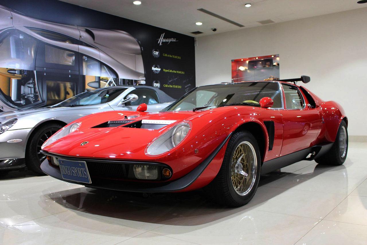 Lamborghini Miura Svr Guide & History | LamboCARS.com