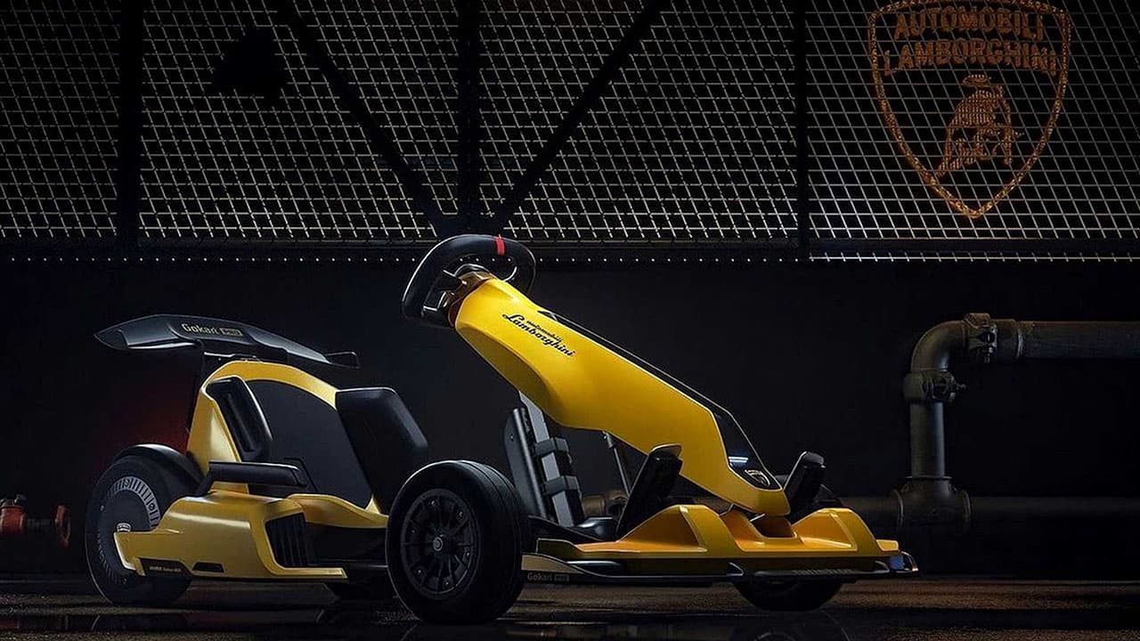 Ninebot Go-Kart Pro Lamborghini Edition | Alien Rides