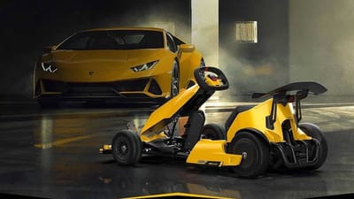 Lamborghini Edition Ninebot Gokart Pro 3 12
