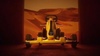 Lamborghini Edition Ninebot Gokart Pro 7 12