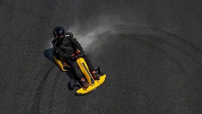 Lamborghini Edition Ninebot Gokart Pro 9 12