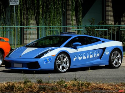 Lamborghini Gallardo Polizia Crashed 2 Https://www. Lambocars. Com/wp-content/uploads/2020/12/polizia. Jpg