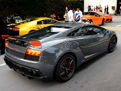 Large Number Of Lamborghini At Singapore Meeting 2 Https://www. Lambocars. Com/wp-content/uploads/2020/12/singapore_2012. Jpg