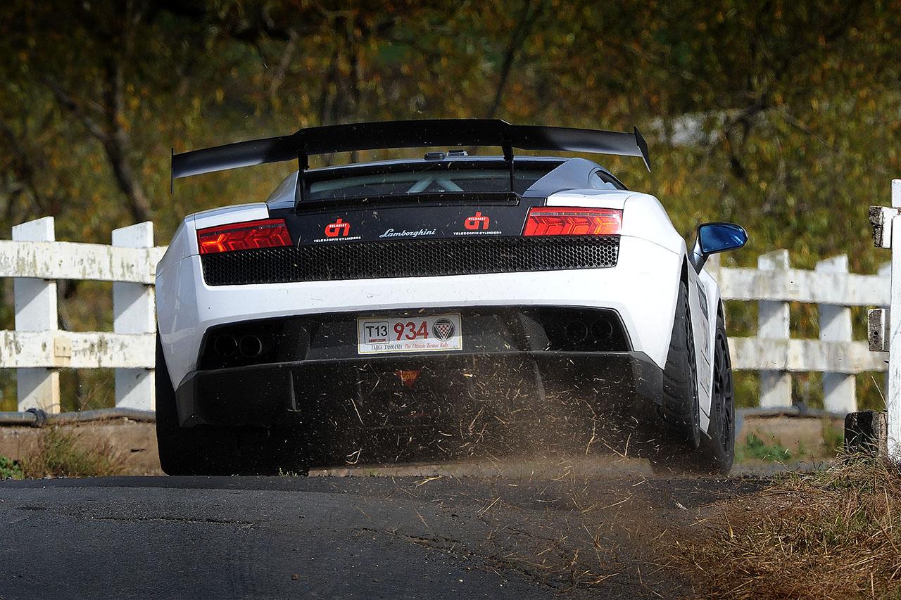 Jason White Wins The 2013 Targa Tasmania With A Gallardo 38 Https://www. Lambocars. Com/wp-content/uploads/2020/12/super_trofeo_stradale_targa_tasmania_1. Jpg