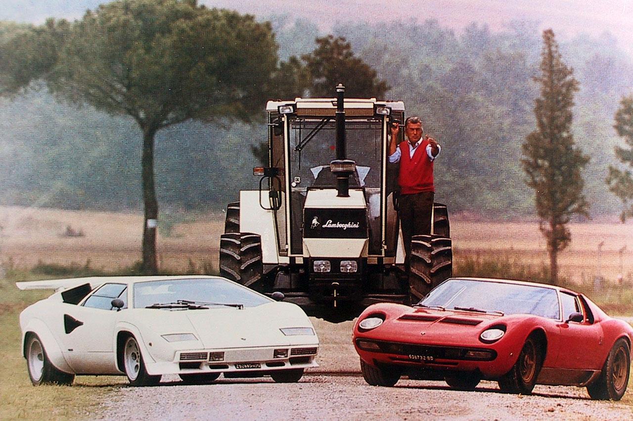 Lamborghini TRACTOR History Guide Of All Models LamboCARS