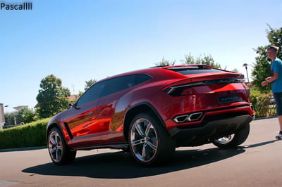 Lamborghini Urus Briefly Shown In Front Of The Factory 2 Https://www. Lambocars. Com/wp-content/uploads/2020/12/urus34. Jpg
