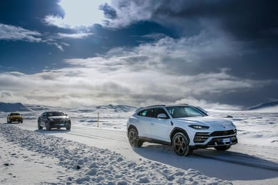 Lamborghini Avventura: An Expedition Of Urus To Discover Iceland 2 Https://www. Lambocars. Com/wp-content/uploads/2020/12/urus_avventura_iceland_7. Jpg