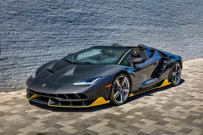 Lamborghini Centenario Roadster Delivered In The Us 2 Https://www. Lambocars. Com/wp-content/uploads/2020/12/us_centenario_roadster_1. Jpg