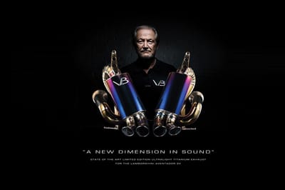 Valentino Balboni Presents A New Dimension In Sound 2 Https://www. Lambocars. Com/wp-content/uploads/2020/12/valentino_balboni_vb_brand_5. Jpg