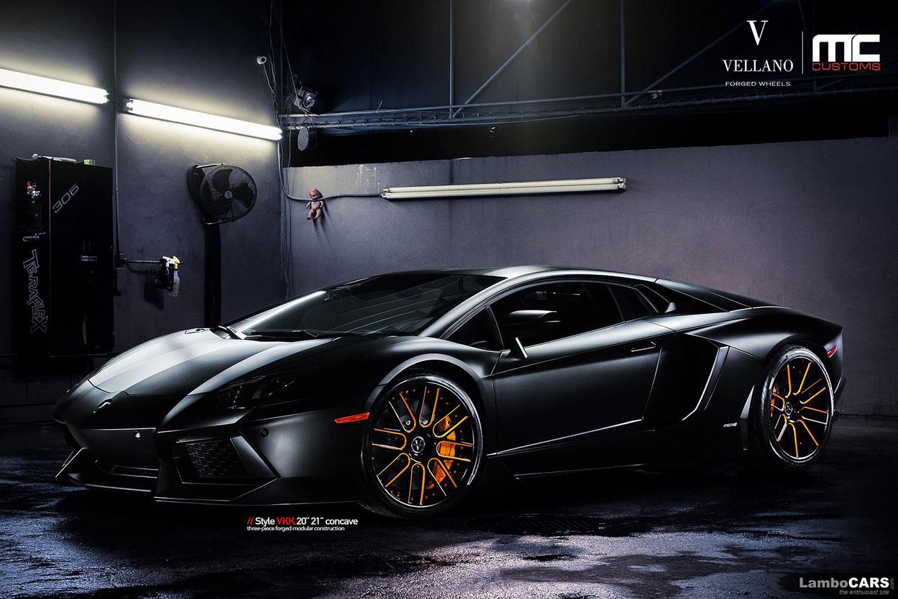 Lamborghini Matte Black Aventador Guide & History 