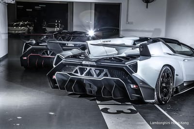 Two Veneno Roadster In Hong Kong 2 Https://www. Lambocars. Com/wp-content/uploads/2020/12/veneno_roadster_hong_kong_8. Jpg