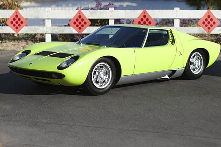 Miura Price MSRP & Market LamboCARS