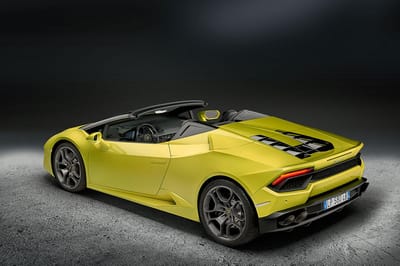 Lamborghini Huracán Lp580-2 Spyder Specs &Amp;Amp; Performance 2 2016 huracan rwd spyder 2
