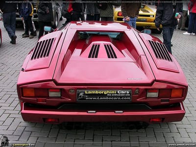 Lamborghini Countach 25Th Anniversario - Specs &Amp;Amp; Performance 2 25th78