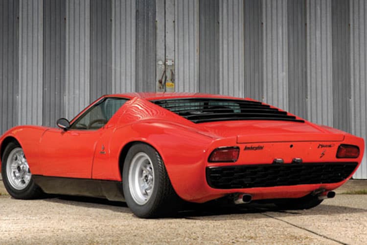 Miura Price MSRP & Market LamboCARS