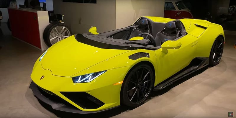 There is only one Huracan EVO RWD Aperta in the world, and it wasn't made by Lamborghini.Image Copyright: <a class="hr_copyright_text" href="https://www.youtube.com/c/DailyDrivenExotics/videos" target="_blank" rel="nofollow noopener noreferrer">DailyDrivenExotics</a>
