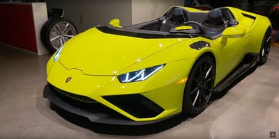 Dde Created The First Huracan Aperta In The World - Picture &Amp;Amp; Gallery 2 Huracan aperta dde 8