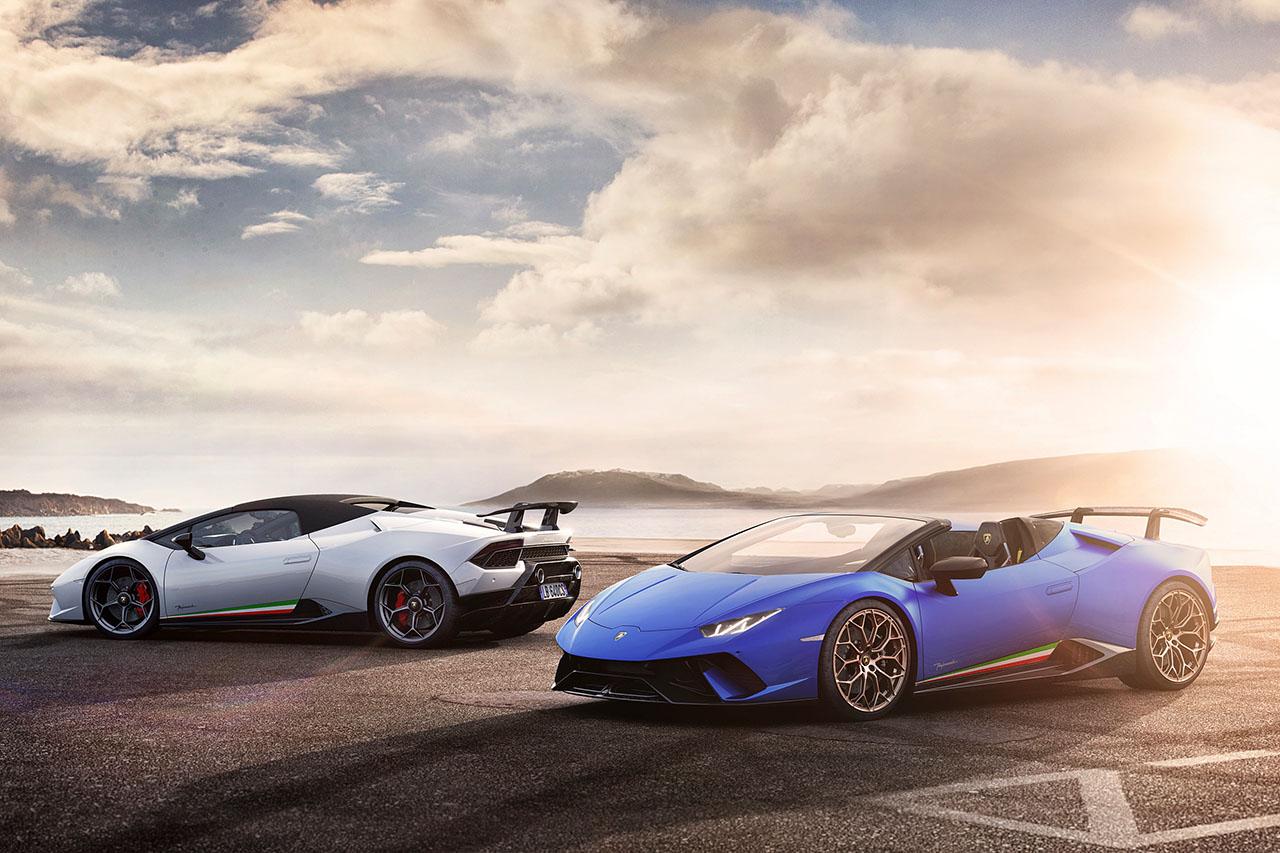 Huracan performante spyder 4