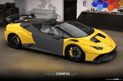 Huracan sto aero kit 9 1