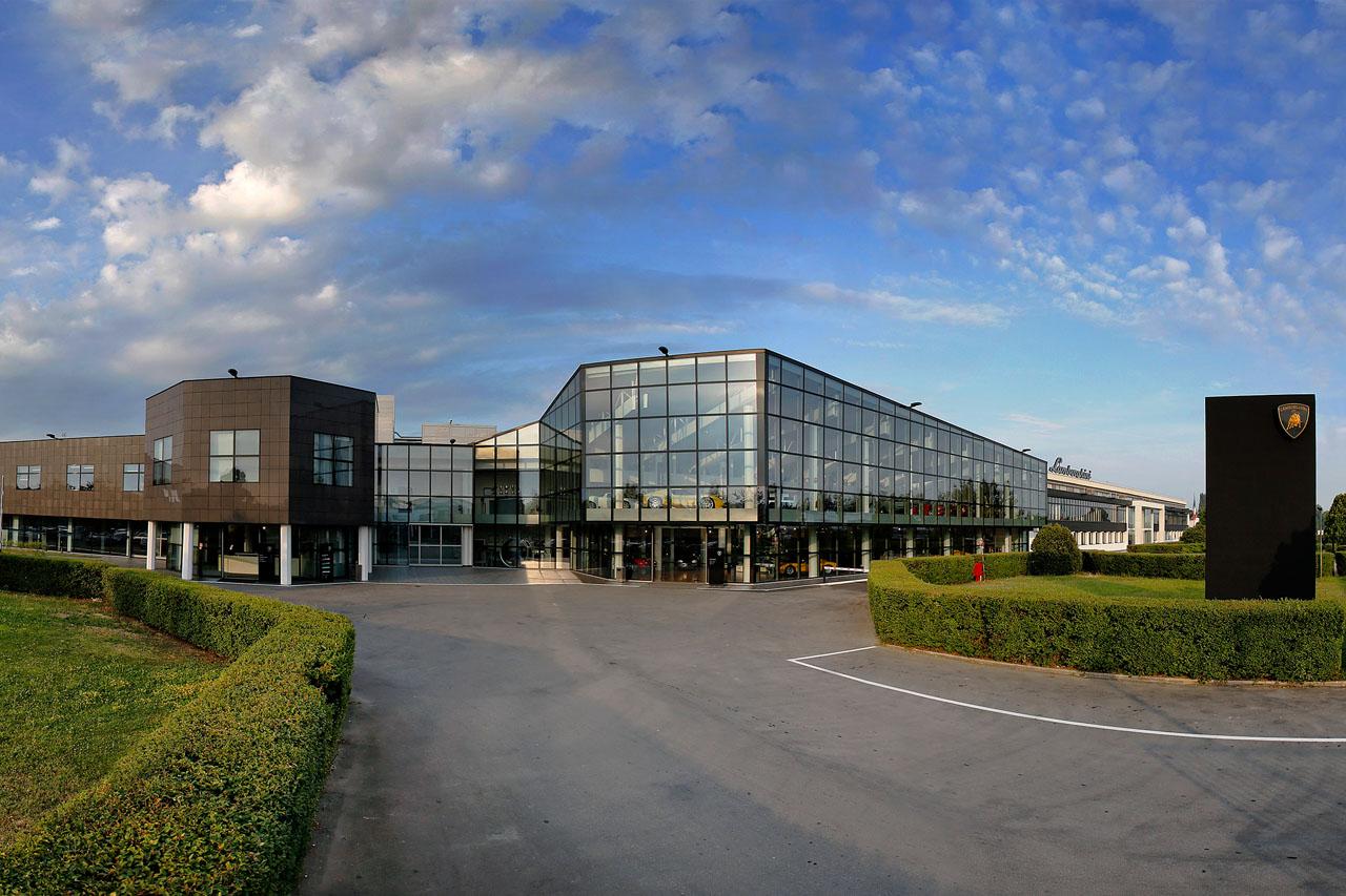 Where are lamborghinis made?