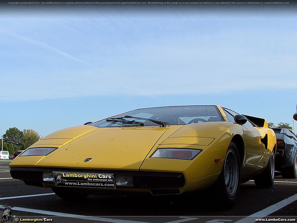 Countach LP400 Specs & Performance LamboCARS